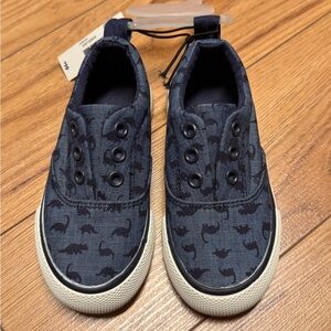 Brand new with tag Size 7 Joe Fresh Dinosaur Slip-on